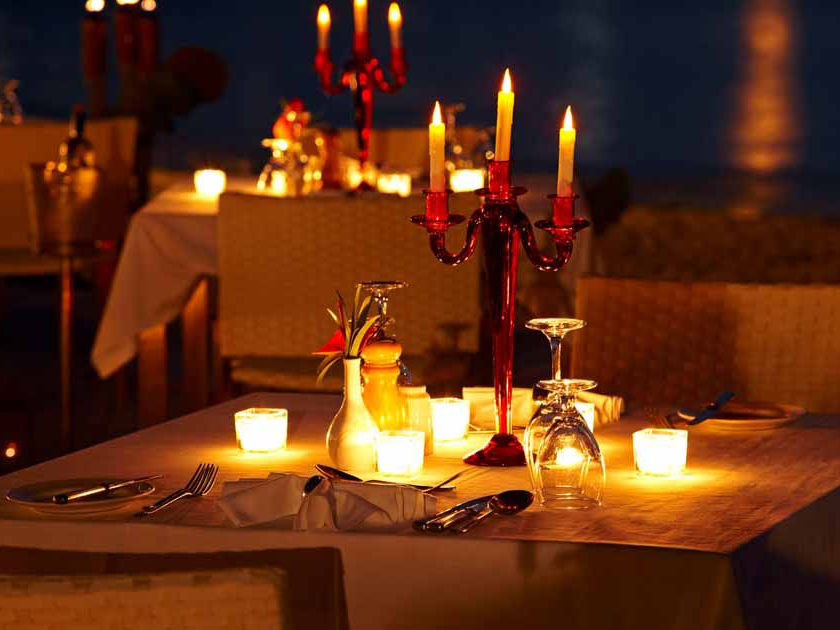 Candle Light Dinner